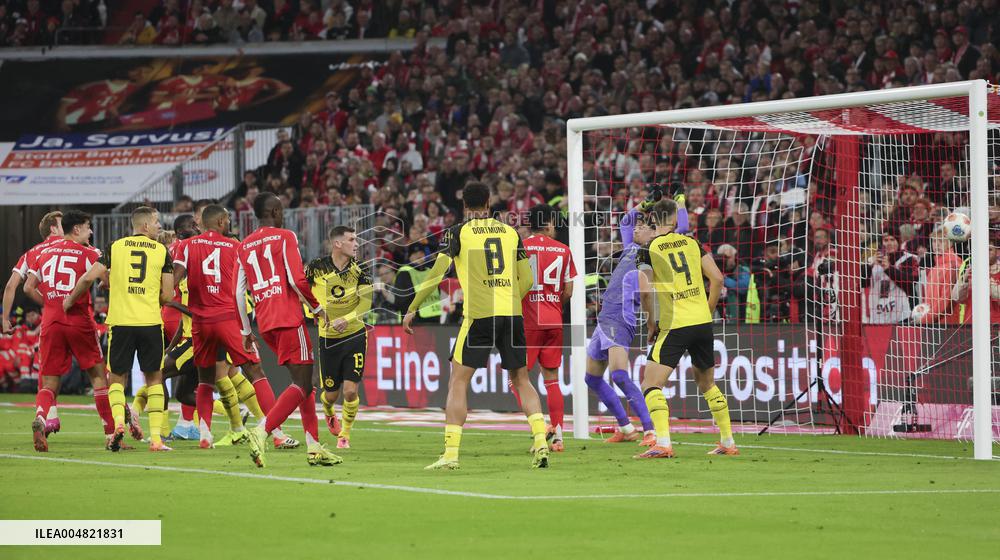 German First Division Bundesliga - Bayern Munich vs Dortmund