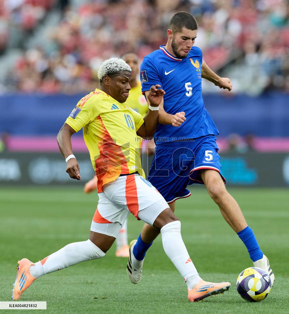 Fifa U20 World Cup - Columbia v Franc