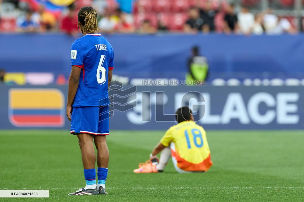 Fifa U20 World Cup - Columbia v Franc