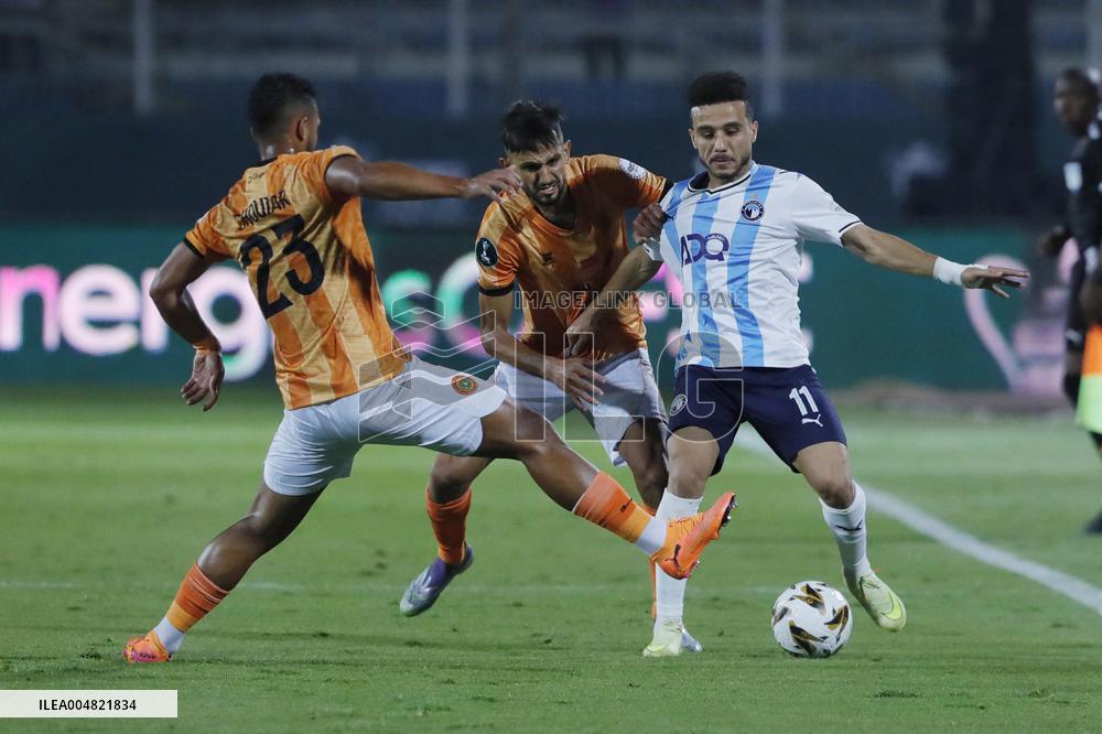 Super Cup Final - Pyramids FC of Egypt and RS Berkane of Morocco