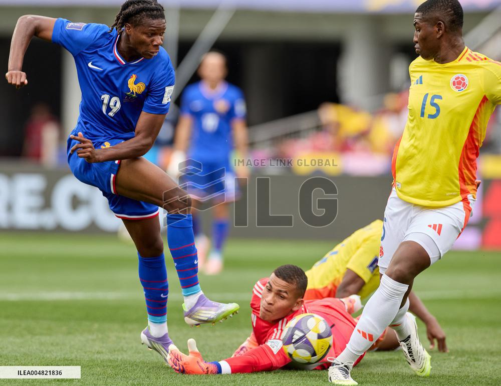 Fifa U20 World Cup - Columbia v Franc