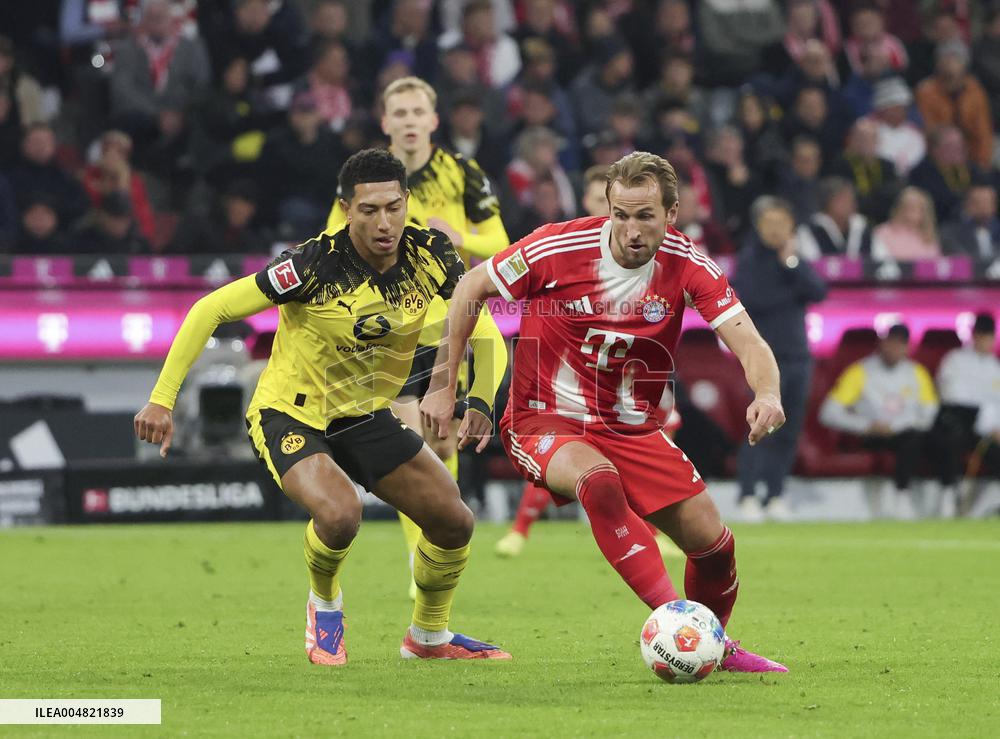 German First Division Bundesliga - Bayern Munich vs Dortmund