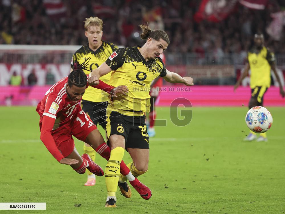 German First Division Bundesliga - Bayern Munich vs Dortmund