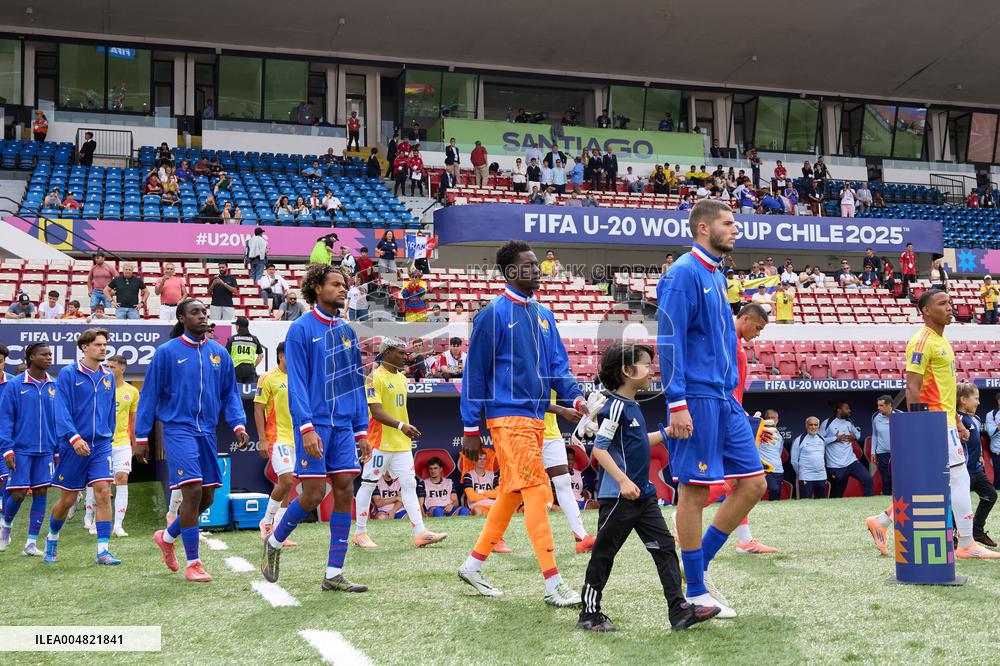 Fifa U20 World Cup - Columbia v Franc