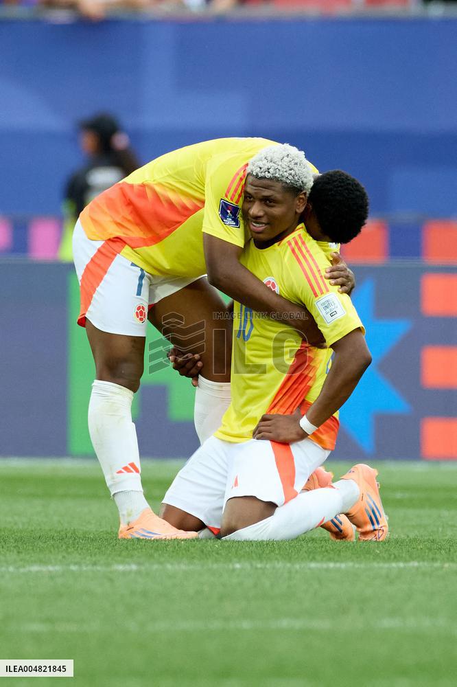 Fifa U20 World Cup - Columbia v Franc