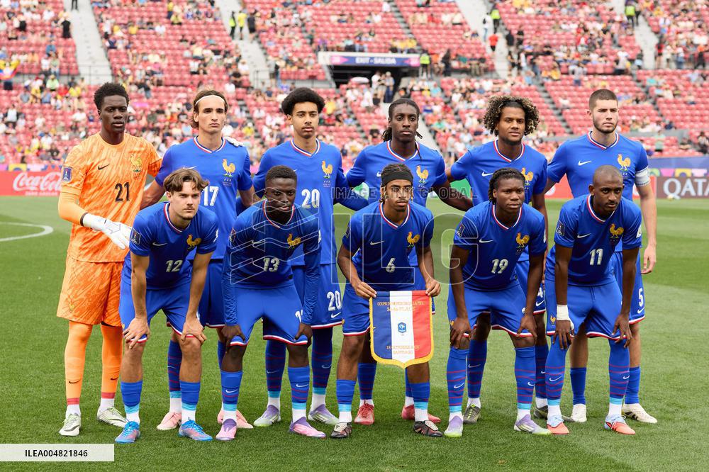 Fifa U20 World Cup - Columbia v Franc