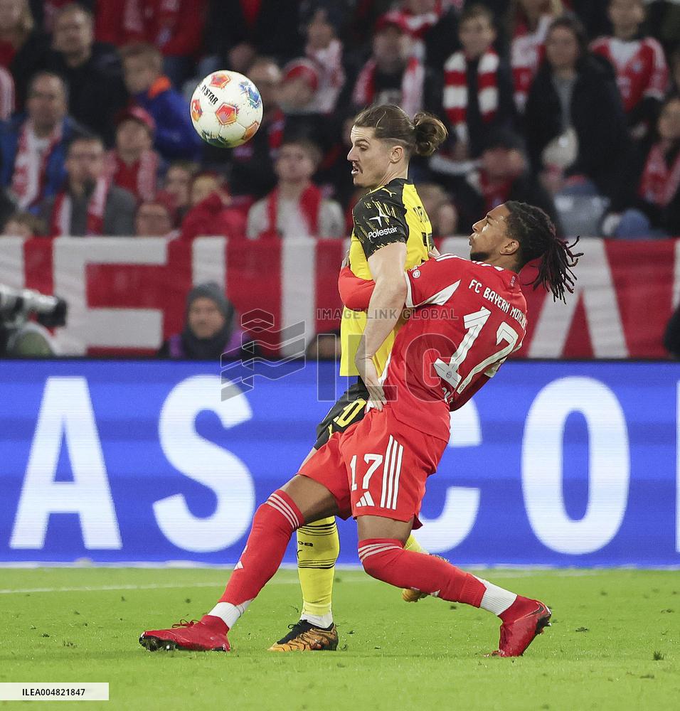 German First Division Bundesliga - Bayern Munich vs Dortmund