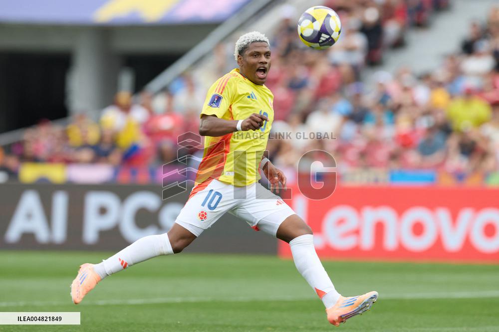 Fifa U20 World Cup - Columbia v Franc