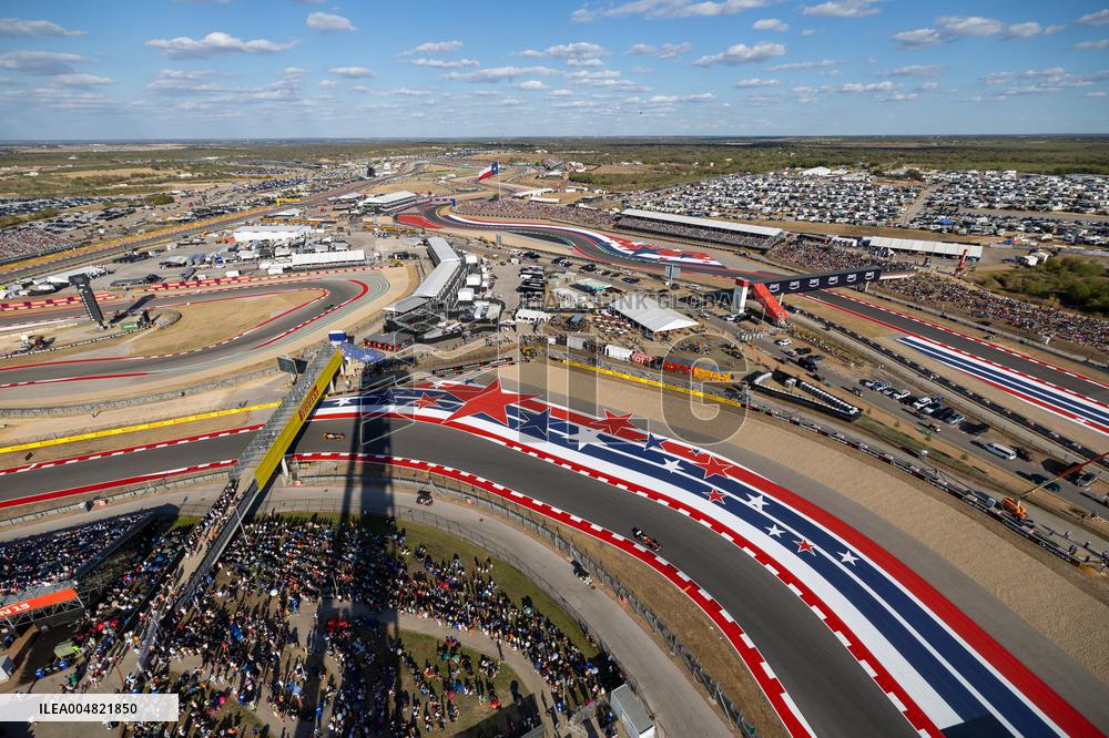 F1 MSC Cruises United States Grand Prix 2025 - Qualifying