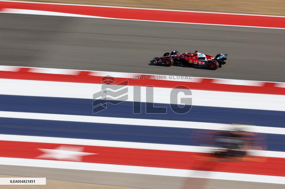 F1 MSC Cruises United States Grand Prix 2025 - Qualifying