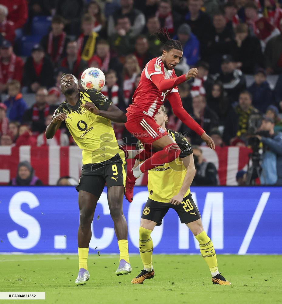 German First Division Bundesliga - Bayern Munich vs Dortmund