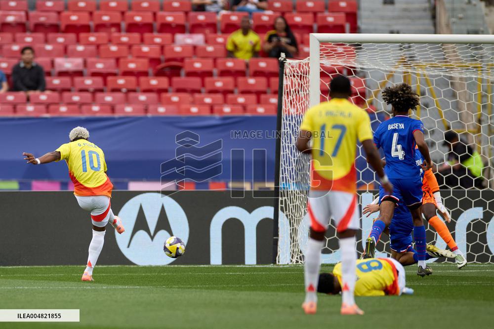 Fifa U20 World Cup - Columbia v Franc