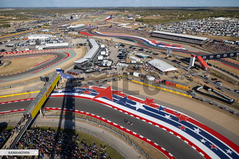 F1 MSC Cruises United States Grand Prix 2025 - Qualifying