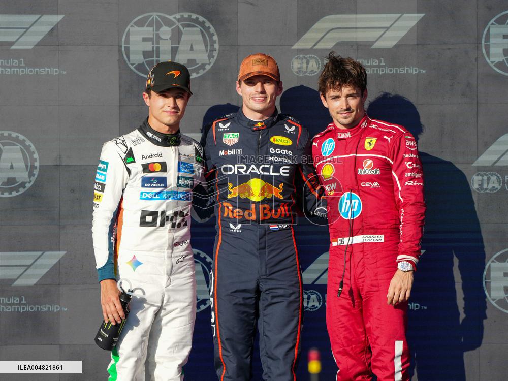 F1 MSC Cruises United States Grand Prix 2025 - Qualifying