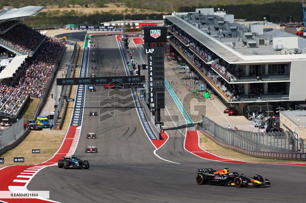 F1 MSC Cruises United States Grand Prix 2025 - Sprint