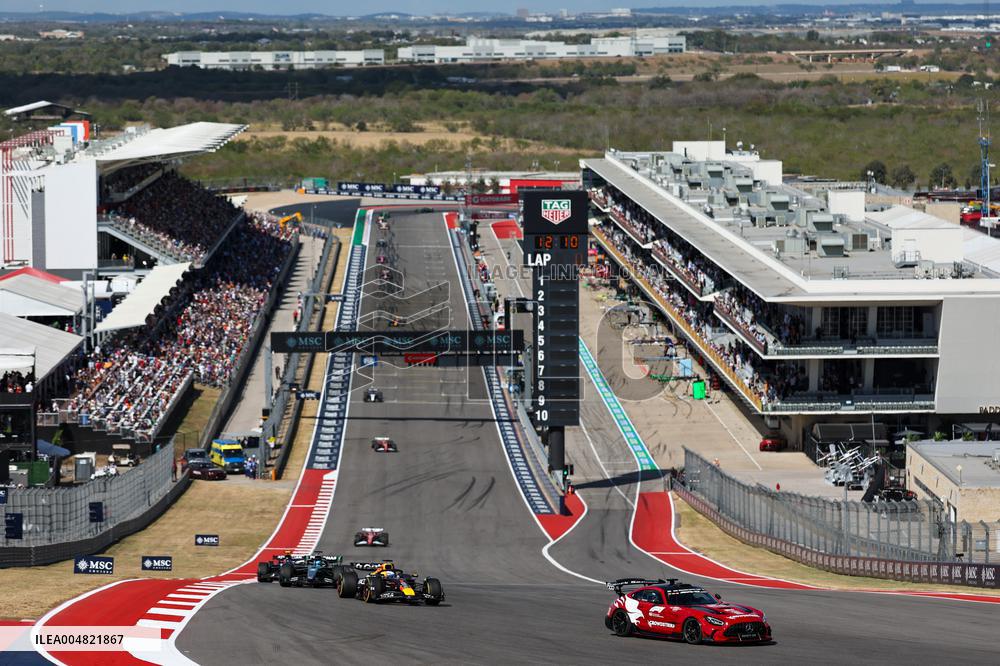 F1 MSC Cruises United States Grand Prix 2025 - Sprint