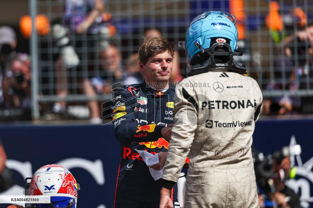 F1 MSC Cruises United States Grand Prix 2025 - Sprint