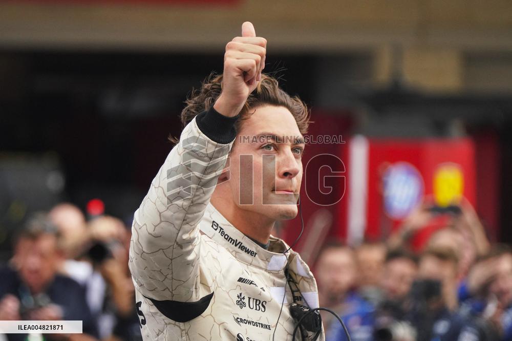 F1 MSC Cruises United States Grand Prix 2025 - Sprint