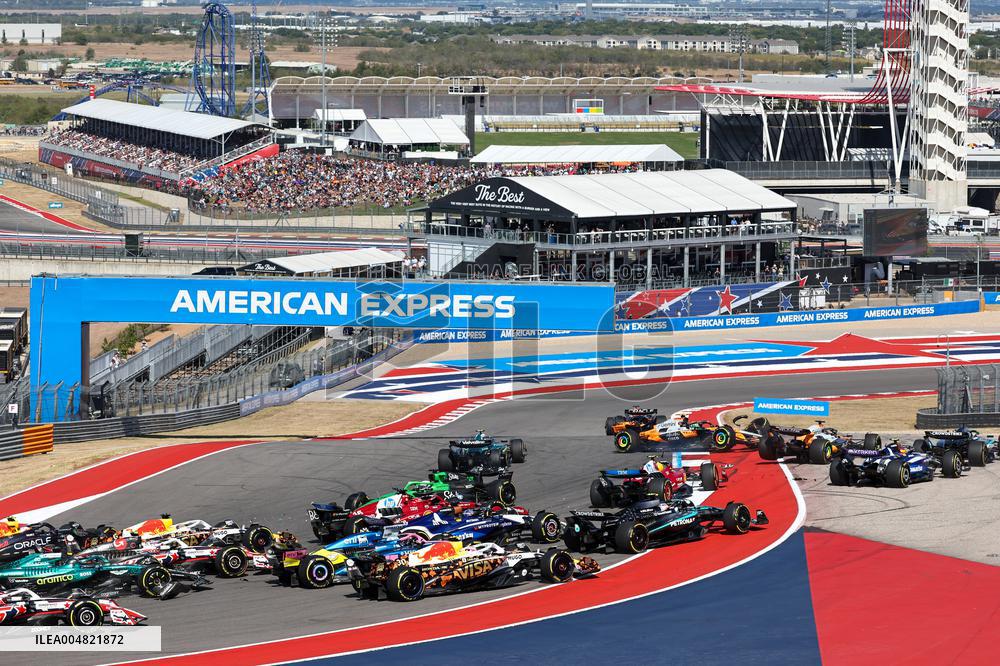 F1 MSC Cruises United States Grand Prix 2025 - Sprint