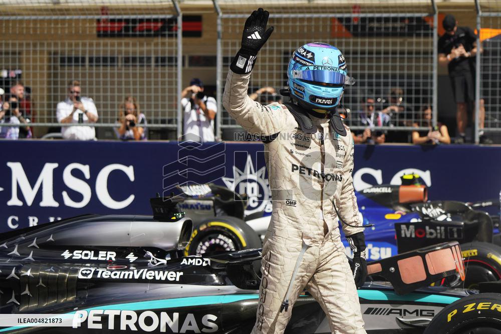 F1 MSC Cruises United States Grand Prix 2025 - Sprint