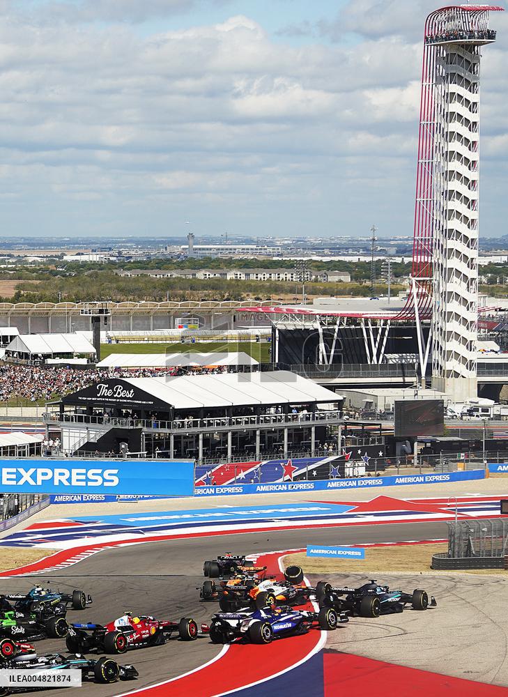 F1 MSC Cruises United States Grand Prix 2025 - Sprint