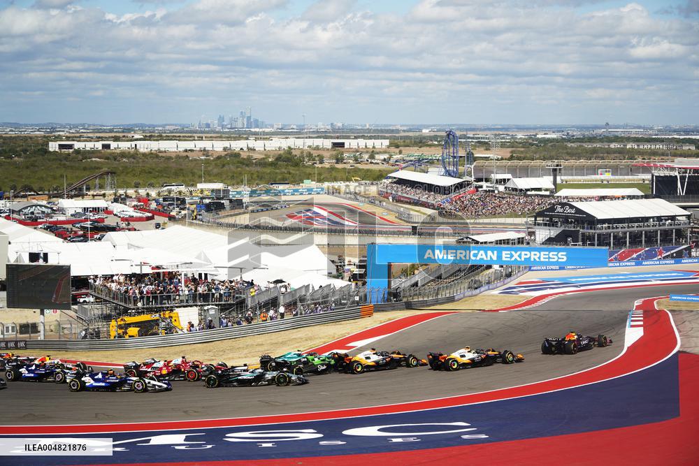 F1 MSC Cruises United States Grand Prix 2025 - Sprint