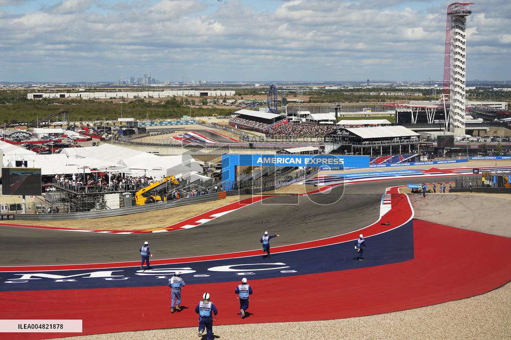 F1 MSC Cruises United States Grand Prix 2025 - Sprint