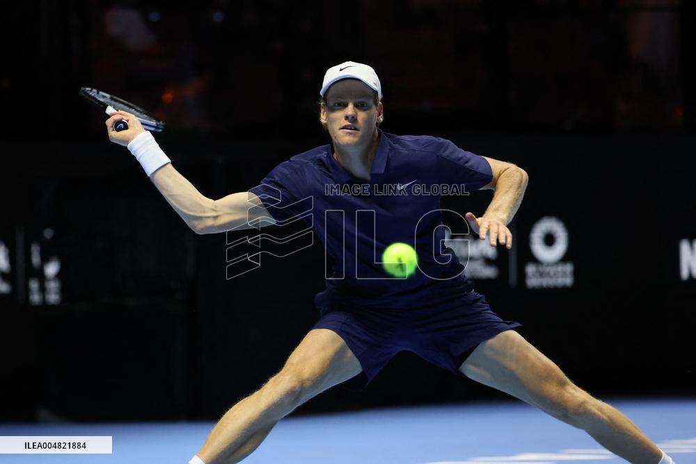 Six Kings Slam Final - Carlos Alcaraz v Jannik Sinner