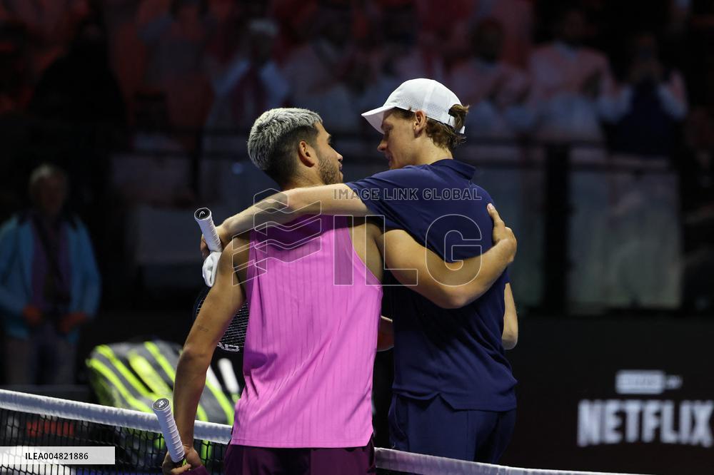 Six Kings Slam Final - Carlos Alcaraz v Jannik Sinner