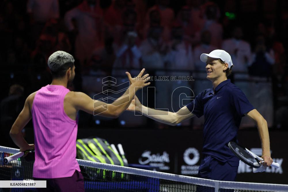 Six Kings Slam Final - Carlos Alcaraz v Jannik Sinner