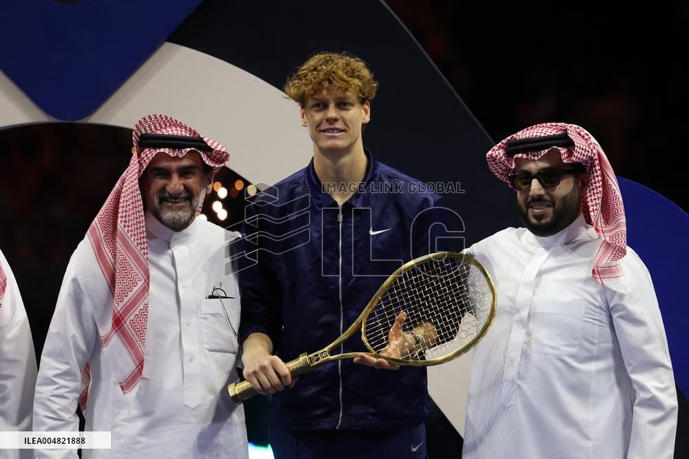 Six Kings Slam Final - Carlos Alcaraz v Jannik Sinner