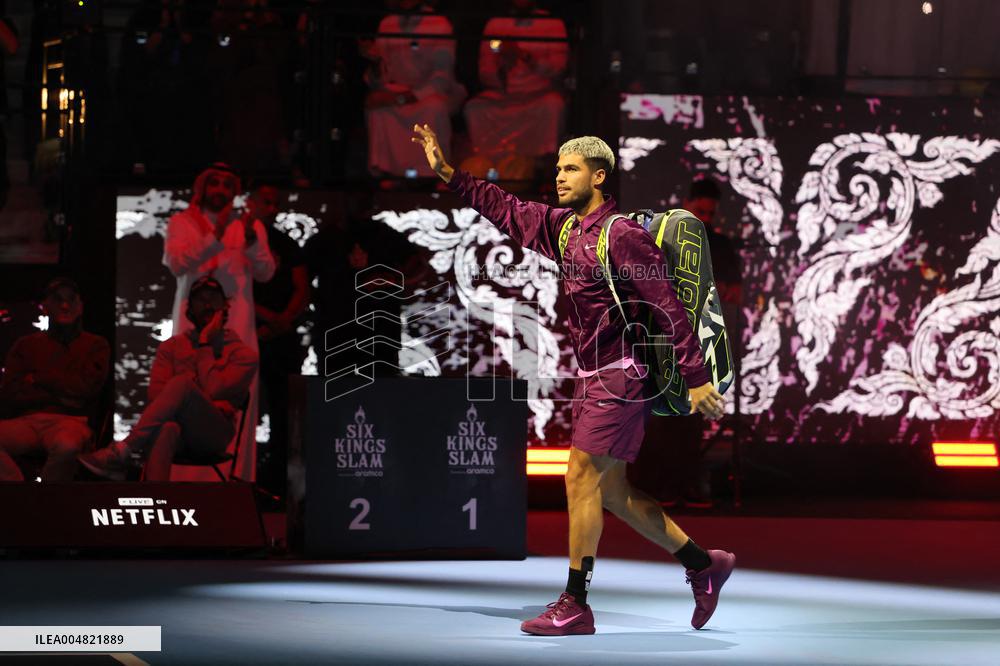 Six Kings Slam Final - Carlos Alcaraz v Jannik Sinner