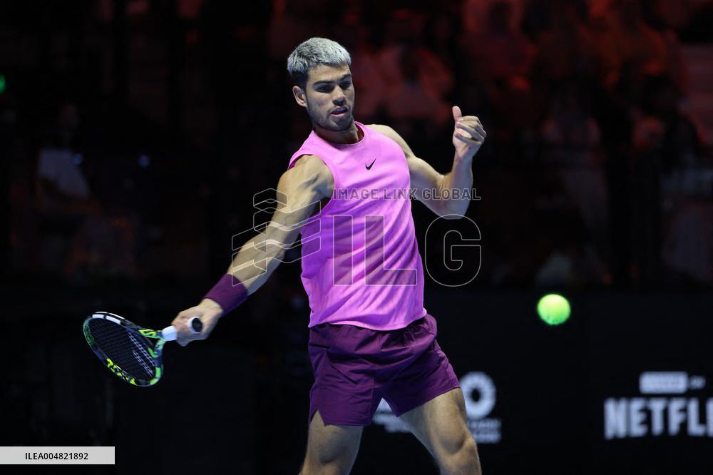 Six Kings Slam Final - Carlos Alcaraz v Jannik Sinner