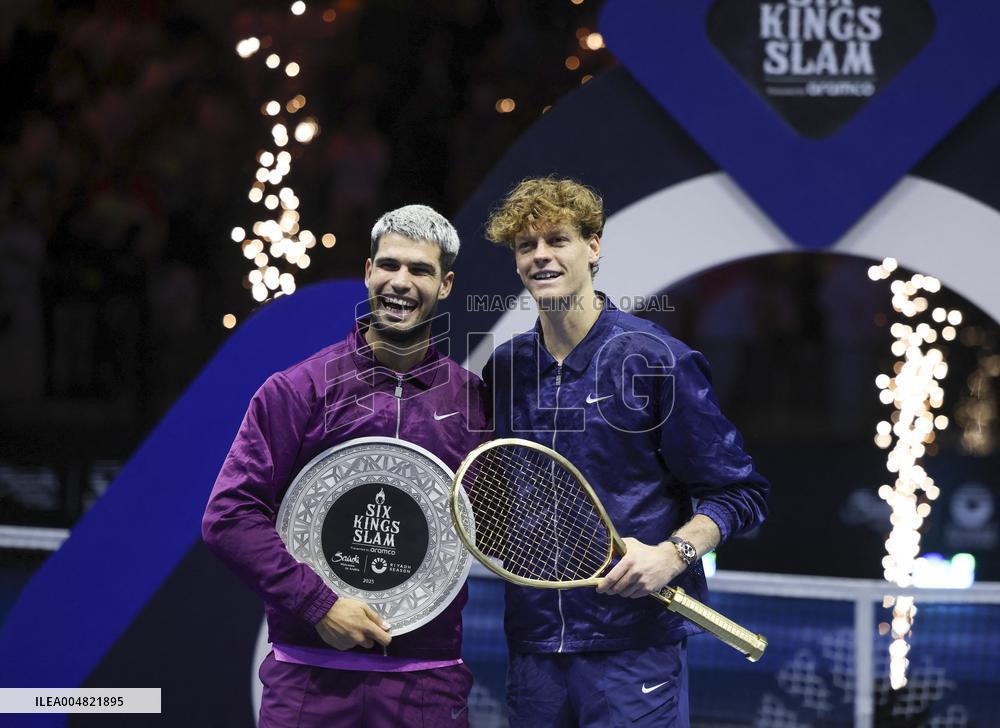 Six Kings Slam Final - Carlos Alcaraz v Jannik Sinner