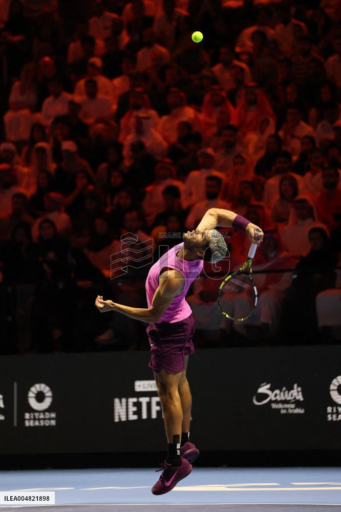 Six Kings Slam Final - Carlos Alcaraz v Jannik Sinner