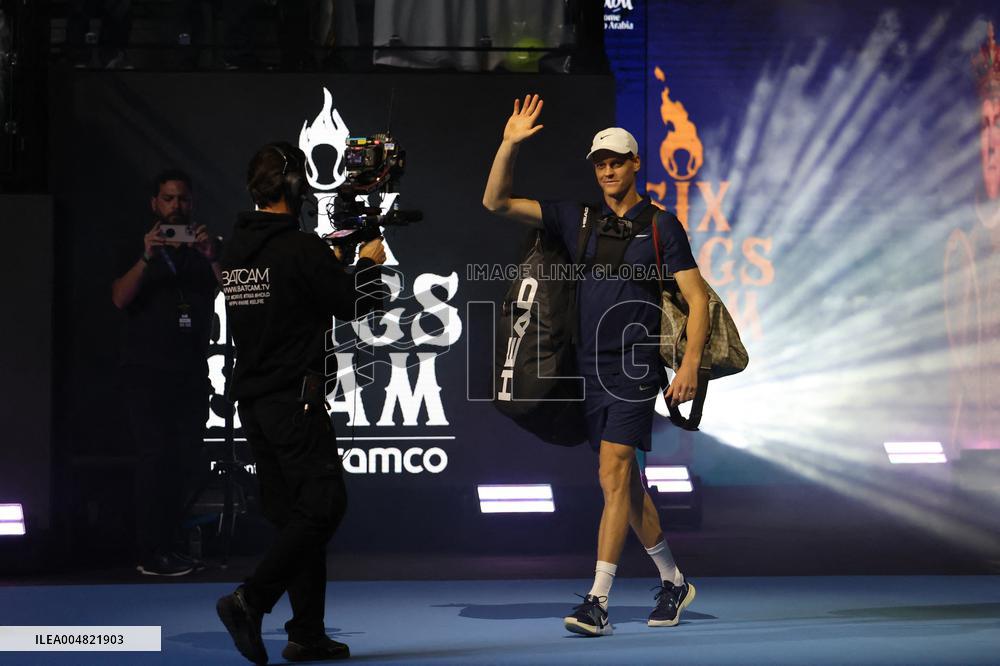 Six Kings Slam Final - Carlos Alcaraz v Jannik Sinner