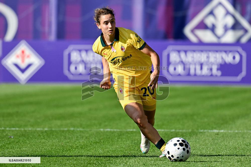 CALCIO - Serie A Femminile - ACF Fiorentina vs AC Milan