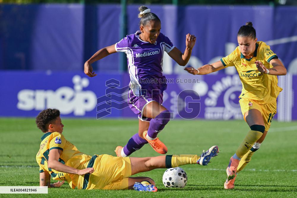 CALCIO - Serie A Femminile - ACF Fiorentina vs AC Milan