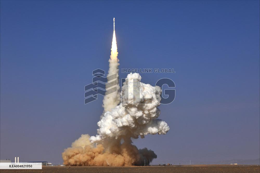 Commercial Aerospace Satellites Launch - Chin