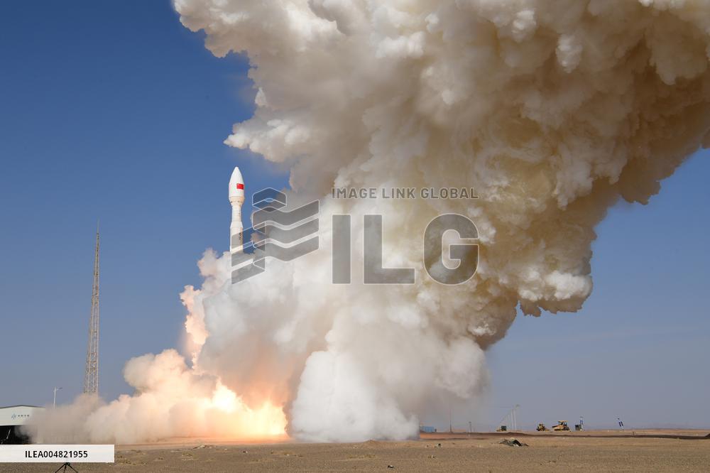 Commercial Aerospace Satellites Launch - Chin
