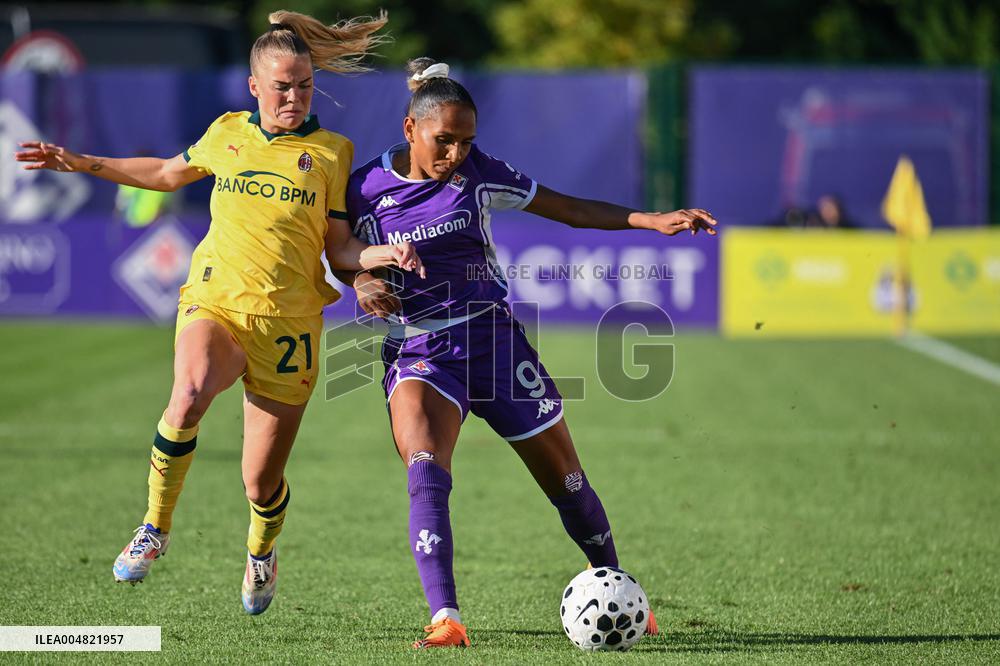 CALCIO - Serie A Femminile - ACF Fiorentina vs AC Milan
