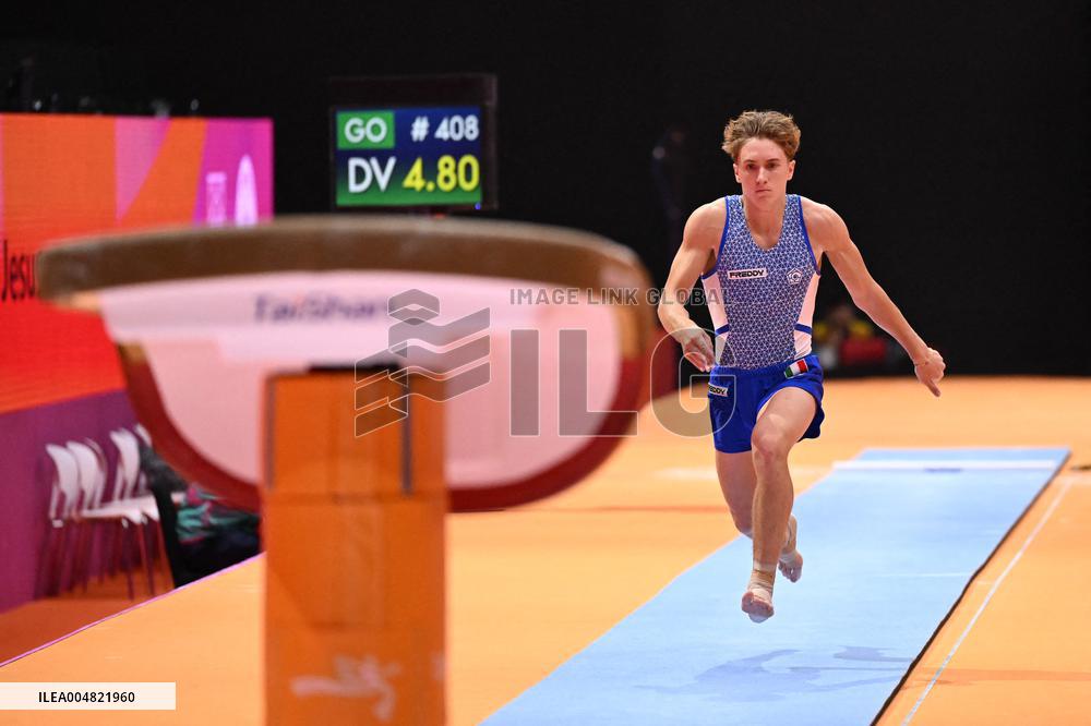 ALTRO - Ginnastica - 53rd FIG Artistic Gymnastics World Championships Men's Qualifications