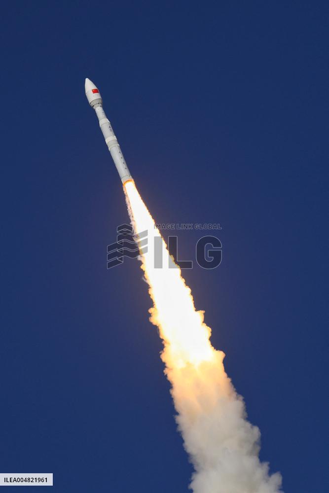 Commercial Aerospace Satellites Launch - Chin