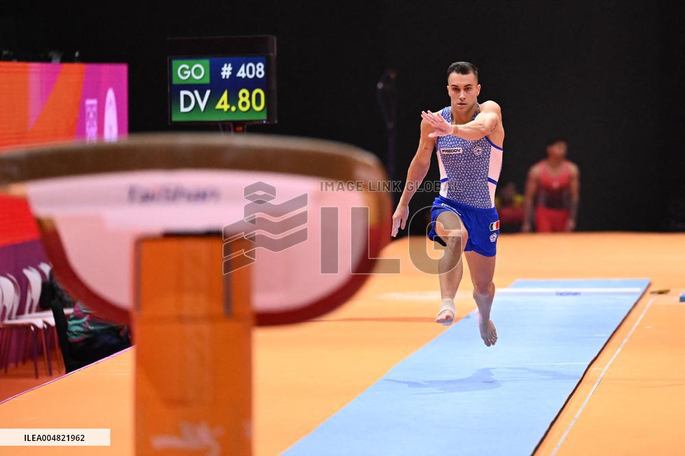 ALTRO - Ginnastica - 53rd FIG Artistic Gymnastics World Championships Men's Qualifications