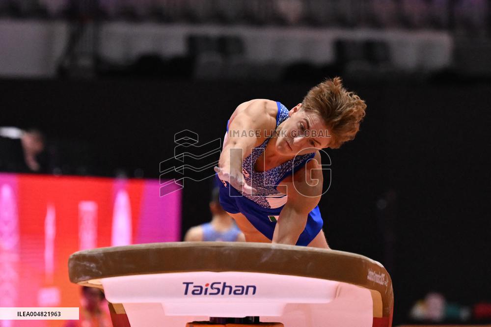 ALTRO - Ginnastica - 53rd FIG Artistic Gymnastics World Championships Men's Qualifications