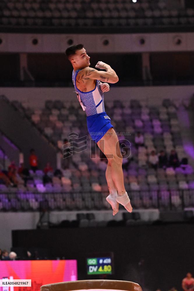ALTRO - Ginnastica - 53rd FIG Artistic Gymnastics World Championships Men's Qualifications