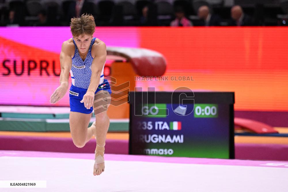 ALTRO - Ginnastica - 53rd FIG Artistic Gymnastics World Championships Men's Qualifications