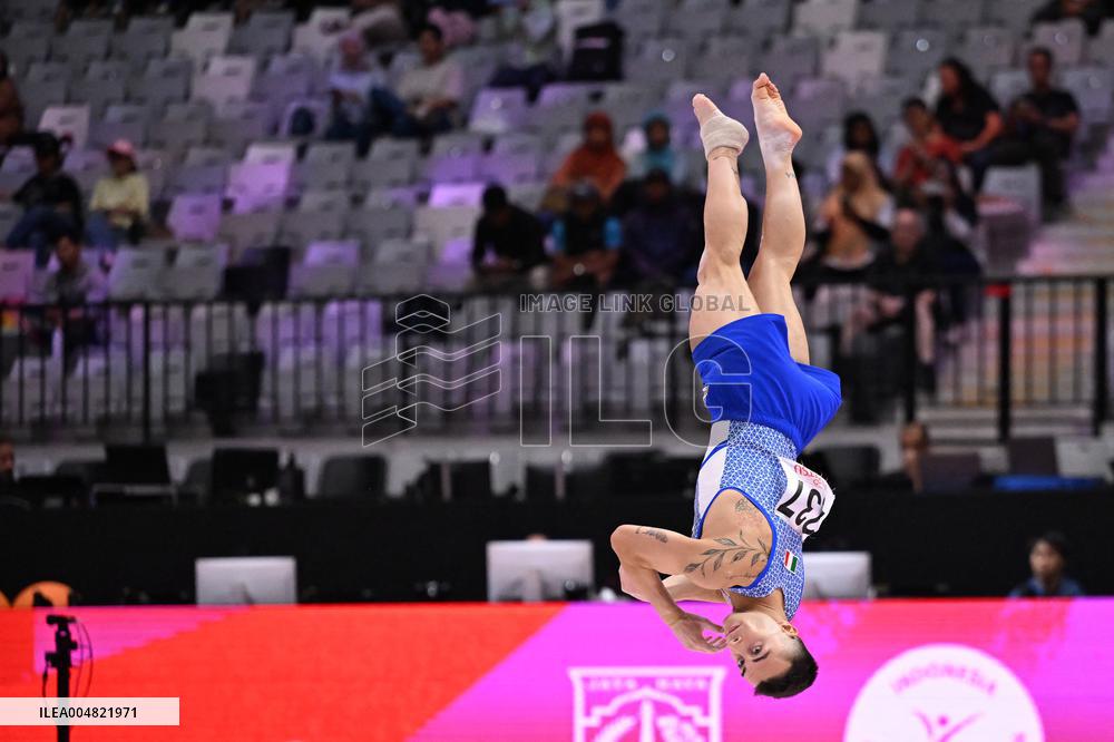ALTRO - Ginnastica - 53rd FIG Artistic Gymnastics World Championships Men's Qualifications
