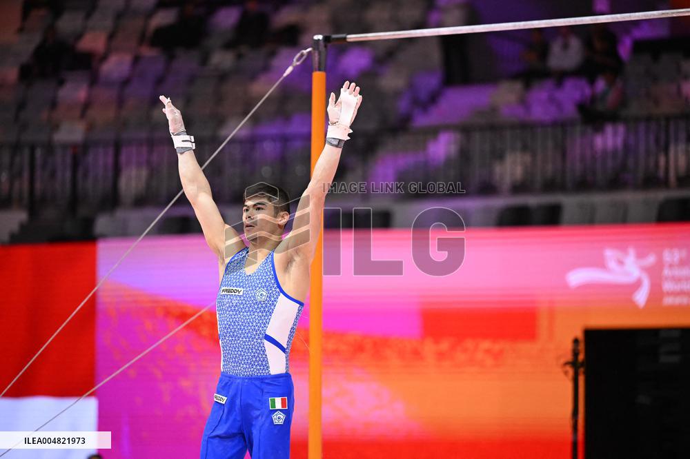 ALTRO - Ginnastica - 53rd FIG Artistic Gymnastics World Championships Men's Qualifications
