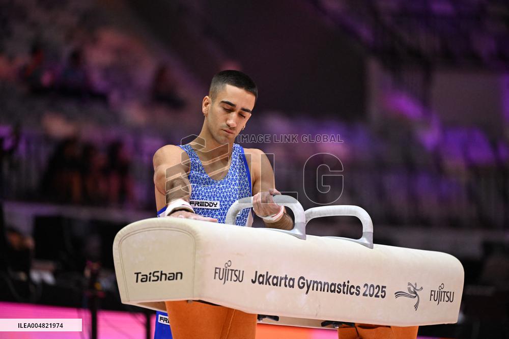 ALTRO - Ginnastica - 53rd FIG Artistic Gymnastics World Championships Men's Qualifications